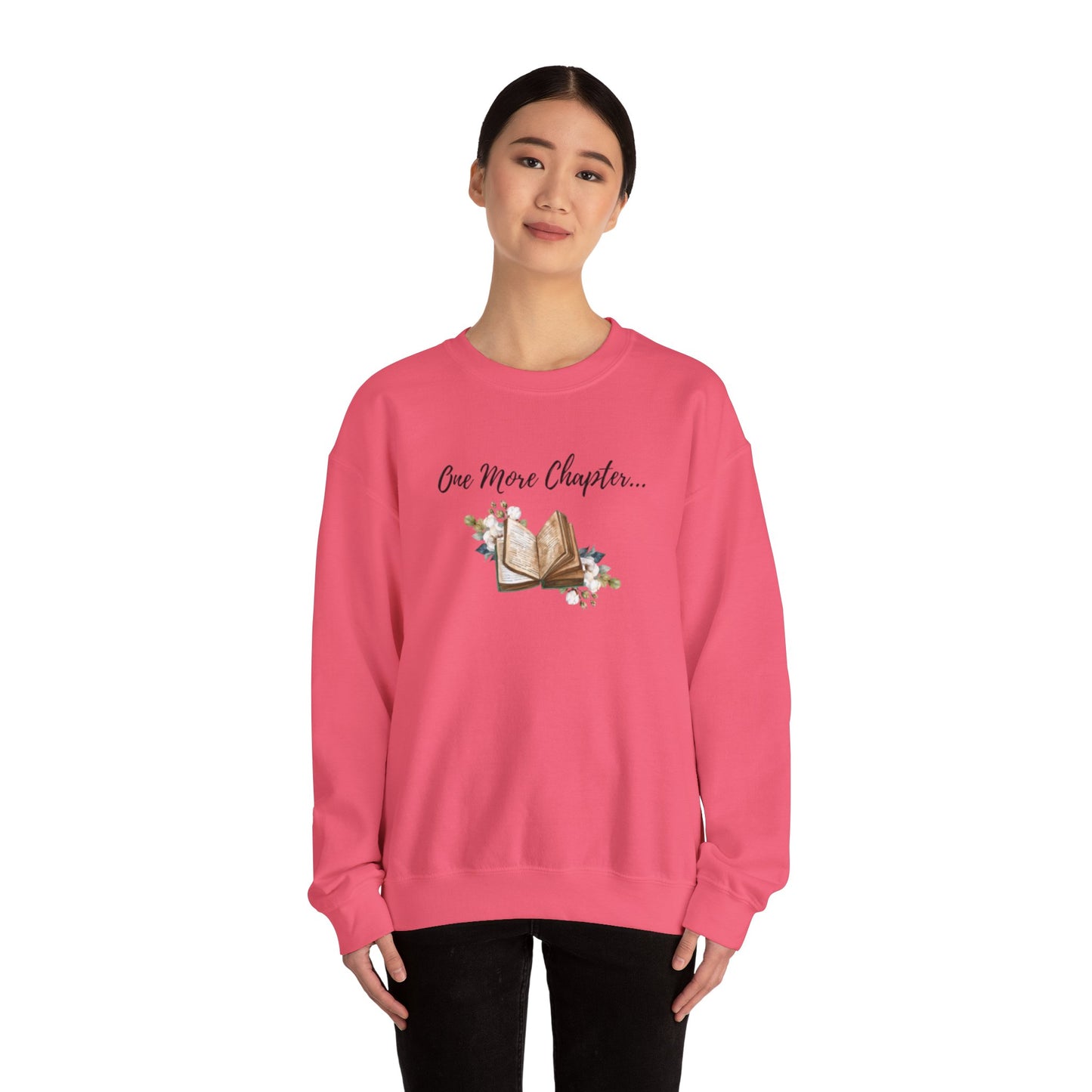 Book Lovers' Unisex Crewneck Sweatshirt - Cozy Literary Gift for Book Lovers