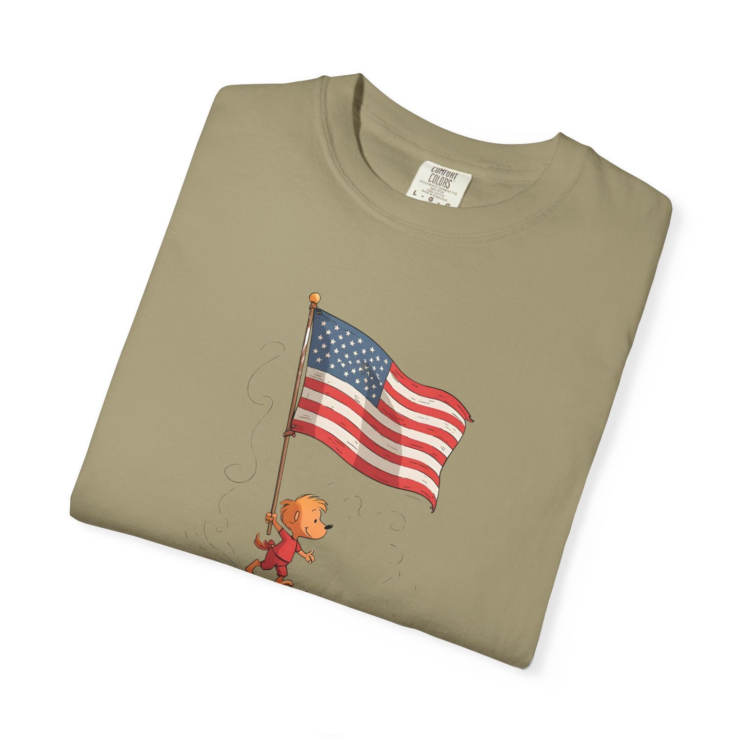 Patriotic Independence Day T-Shirt