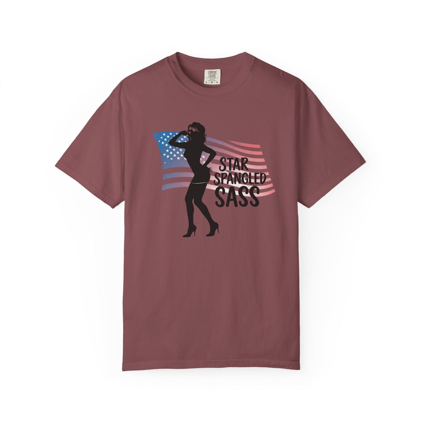 Star Spangled Sass Tee for Independence Day