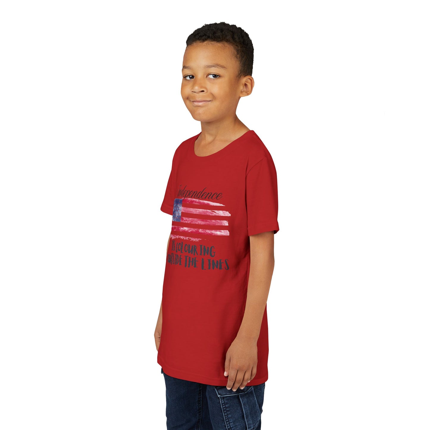 Independence Day Kids Tee| Youth Short Sleeve Shirt