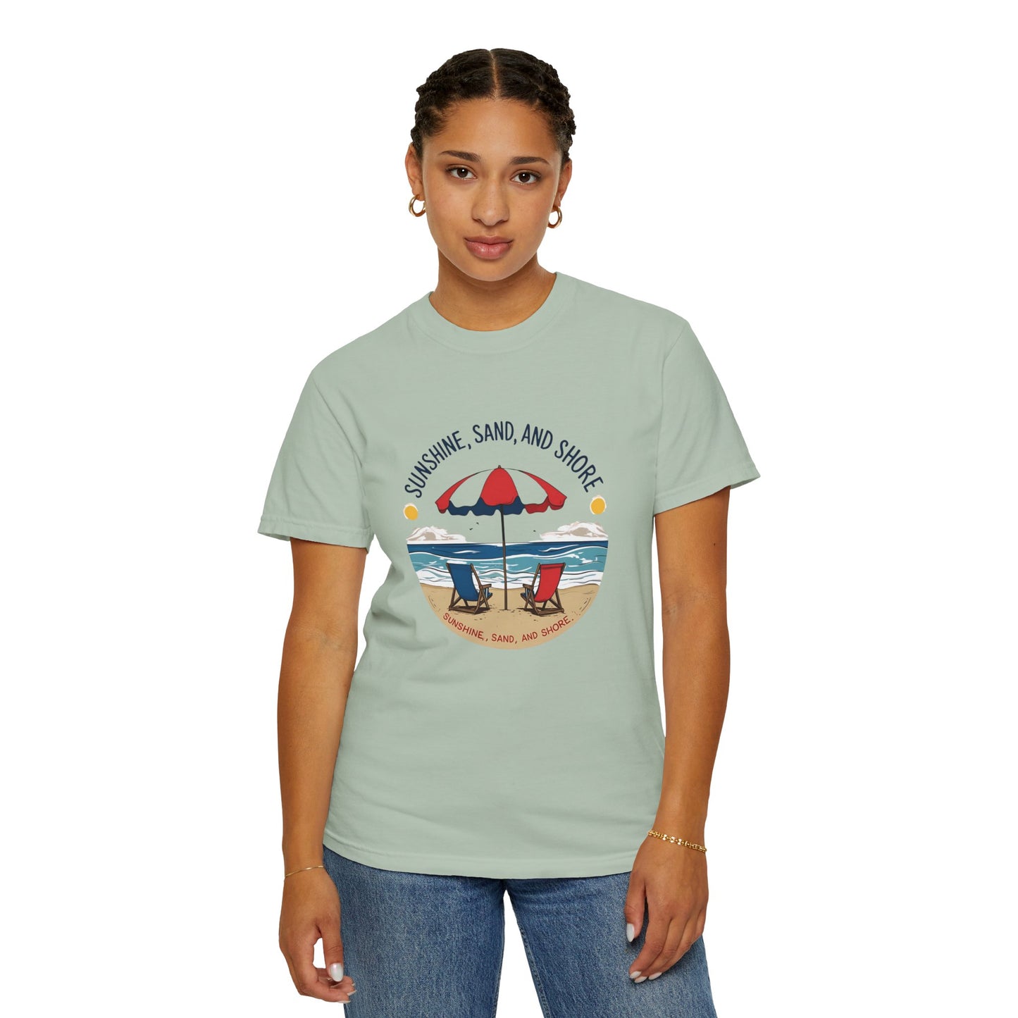 Garment-Dyed T-shirt