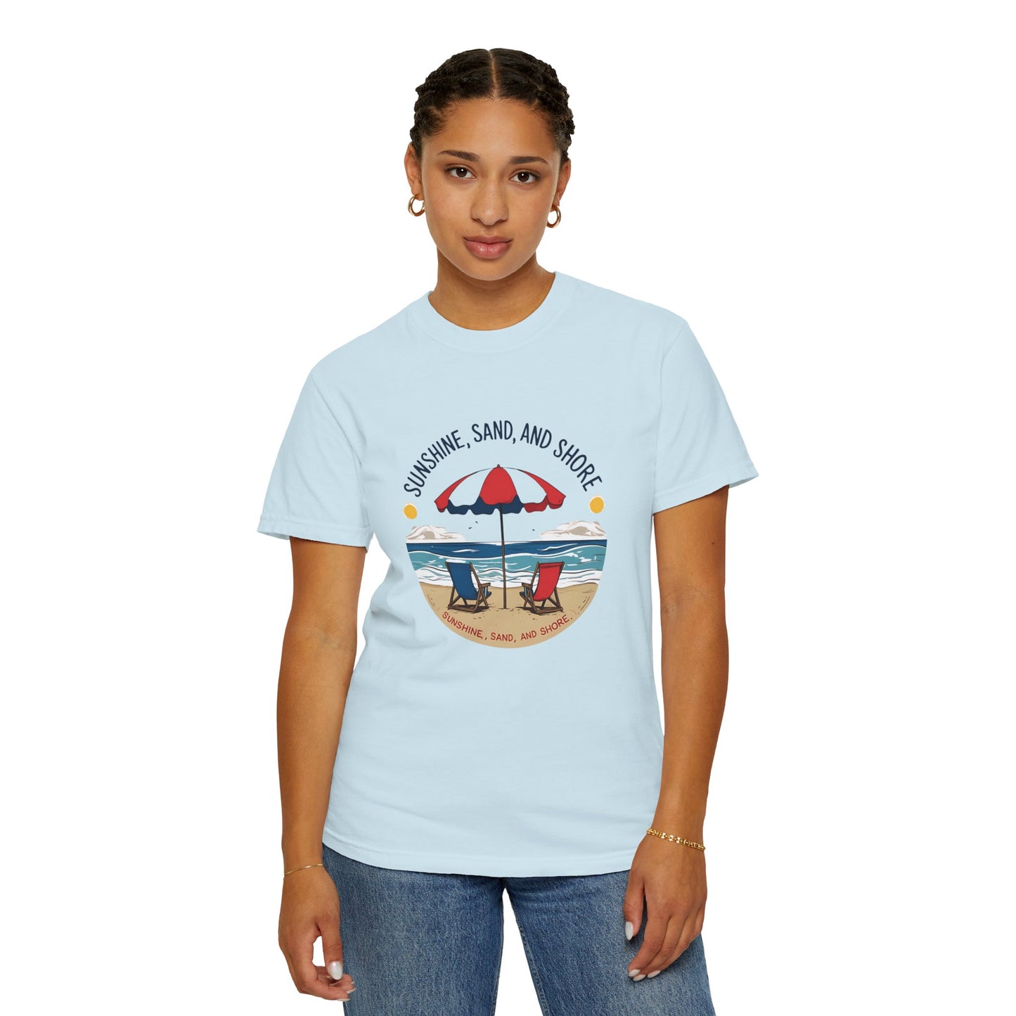 Garment-Dyed T-shirt
