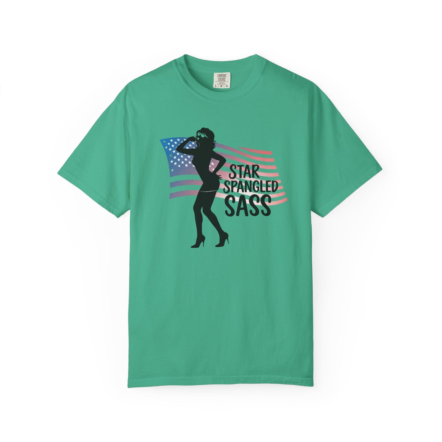 Star Spangled Sass Tee for Independence Day