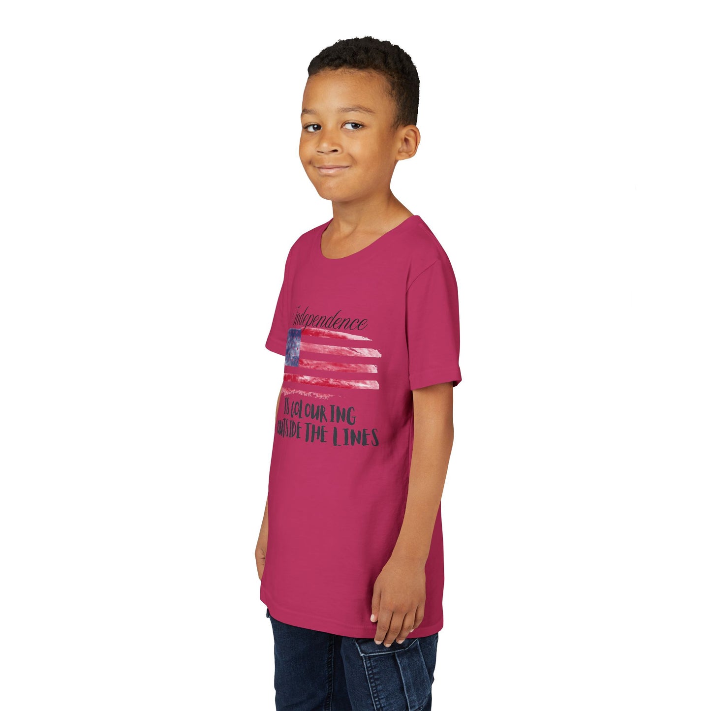Independence Day Kids Tee| Youth Short Sleeve Shirt