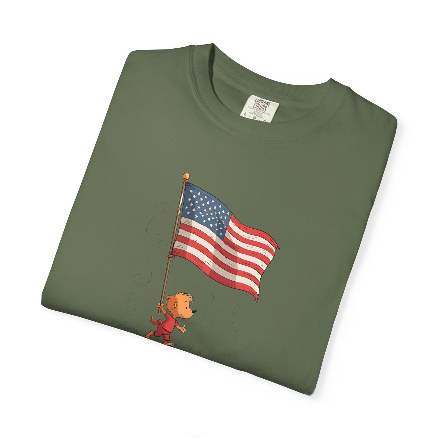 Patriotic Independence Day T-Shirt