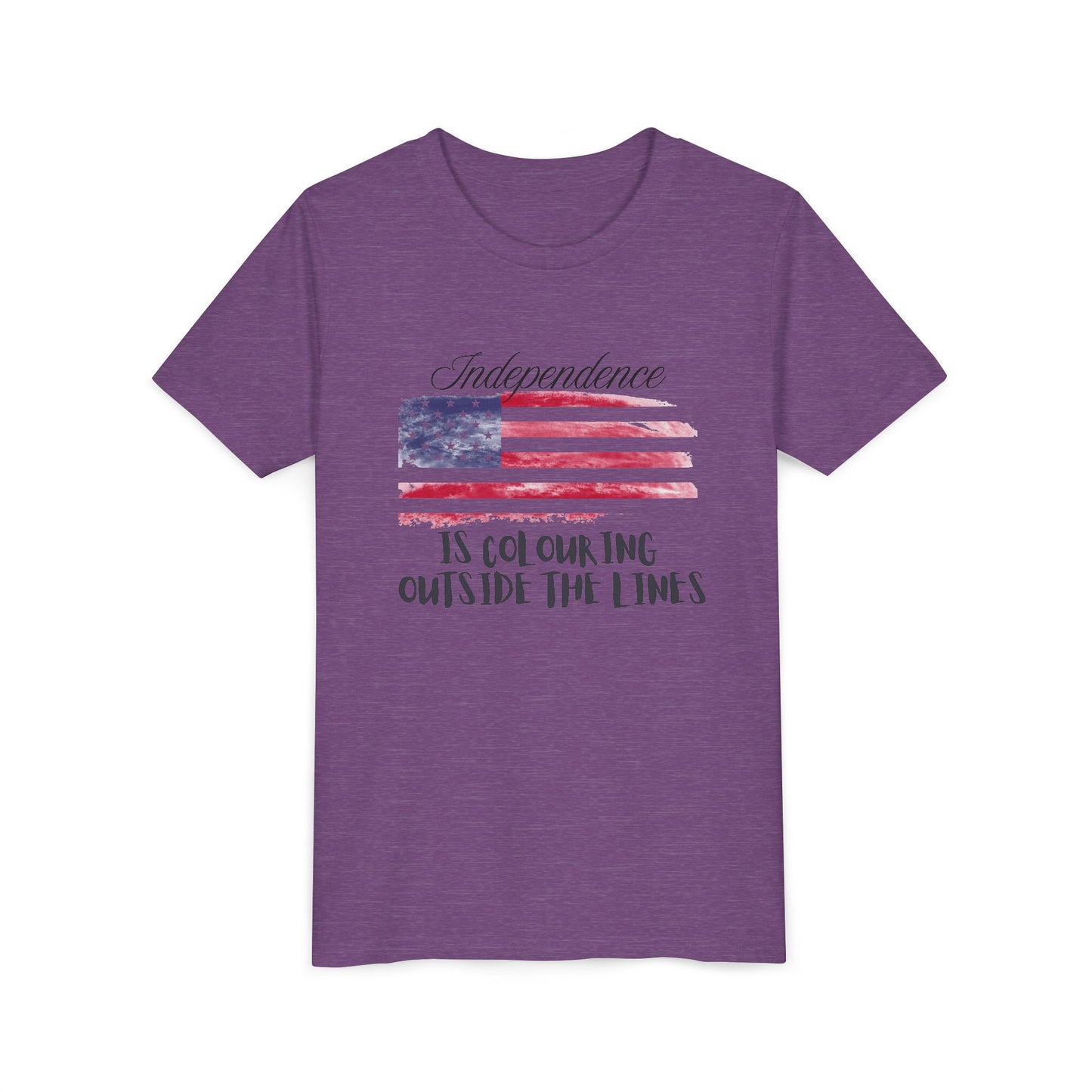 Independence Day Kids Tee| Youth Short Sleeve Shirt