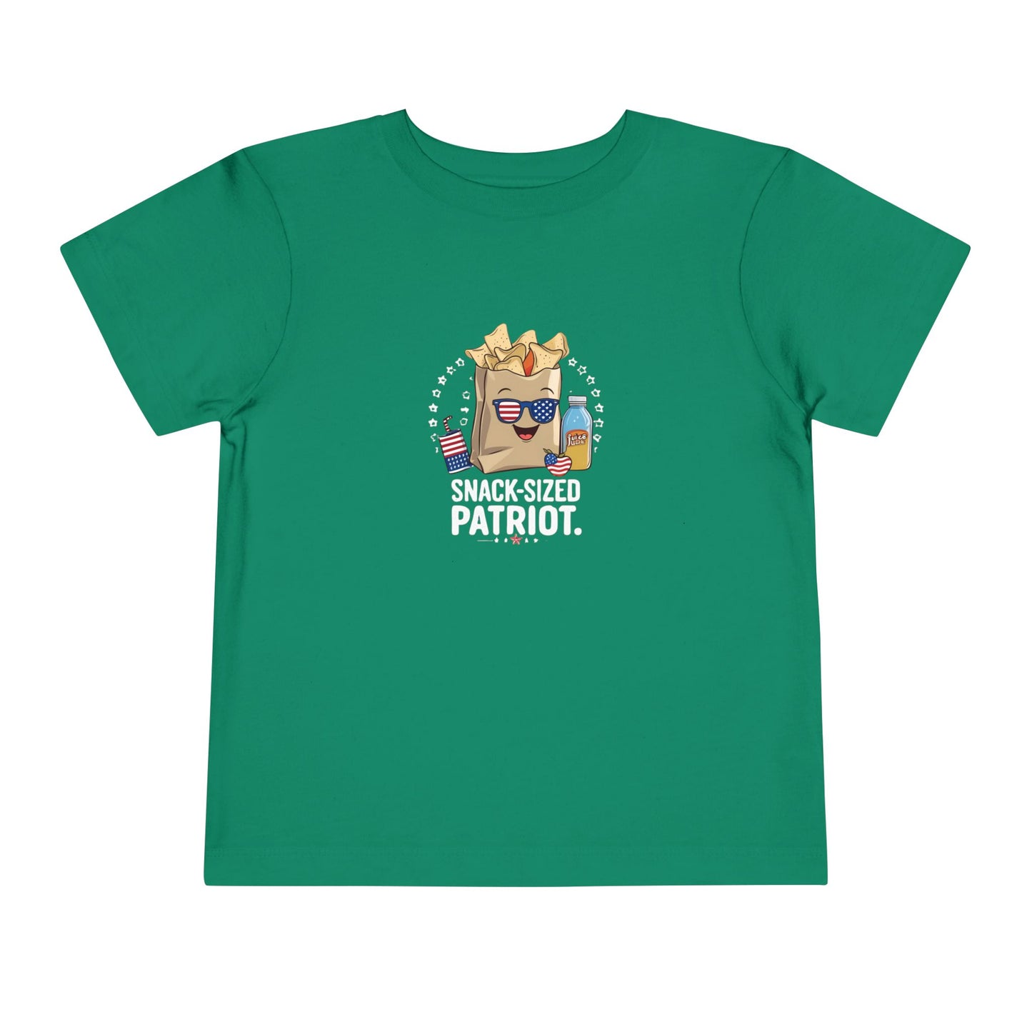 Snack-Sized Patriot Toddler Tee