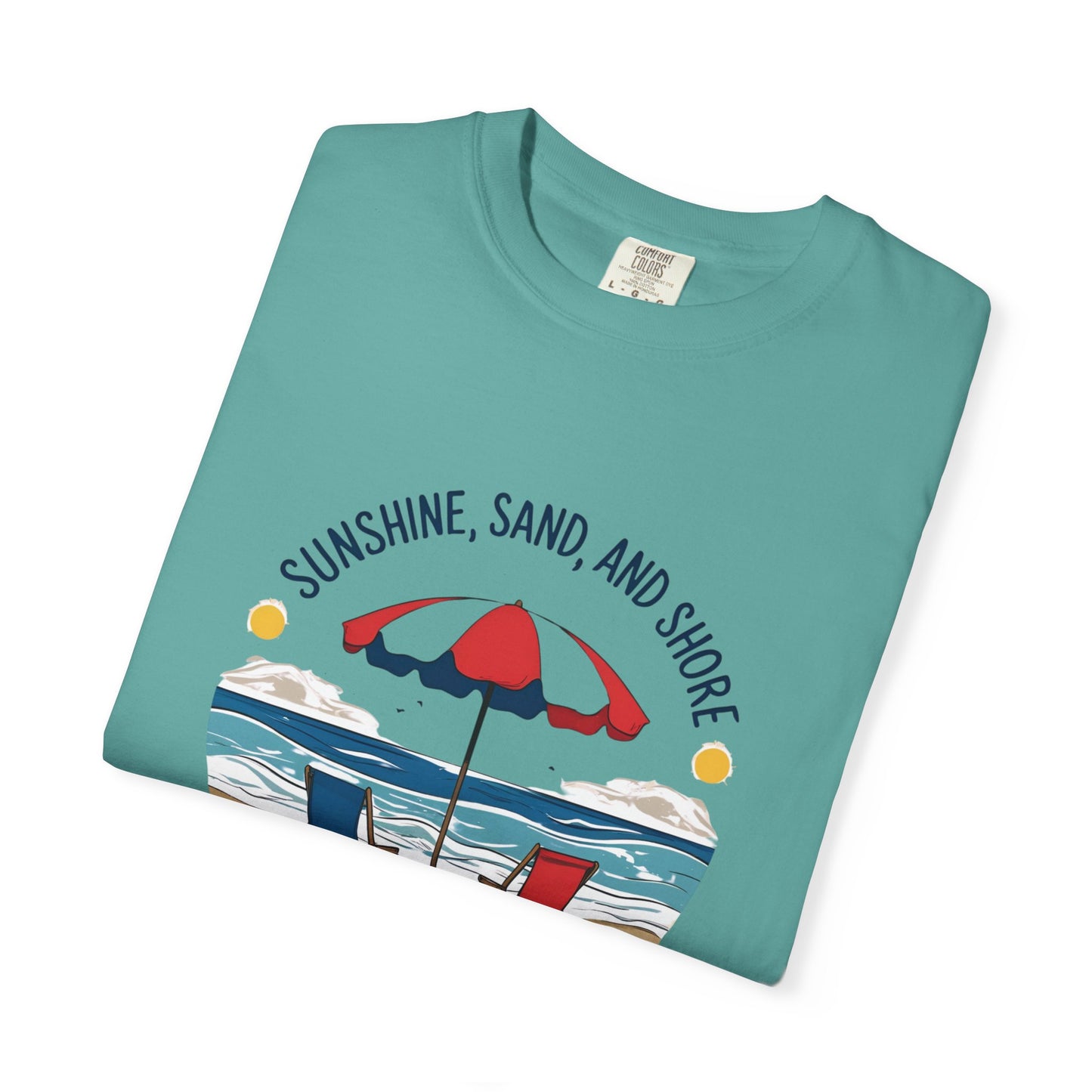 Garment-Dyed T-shirt