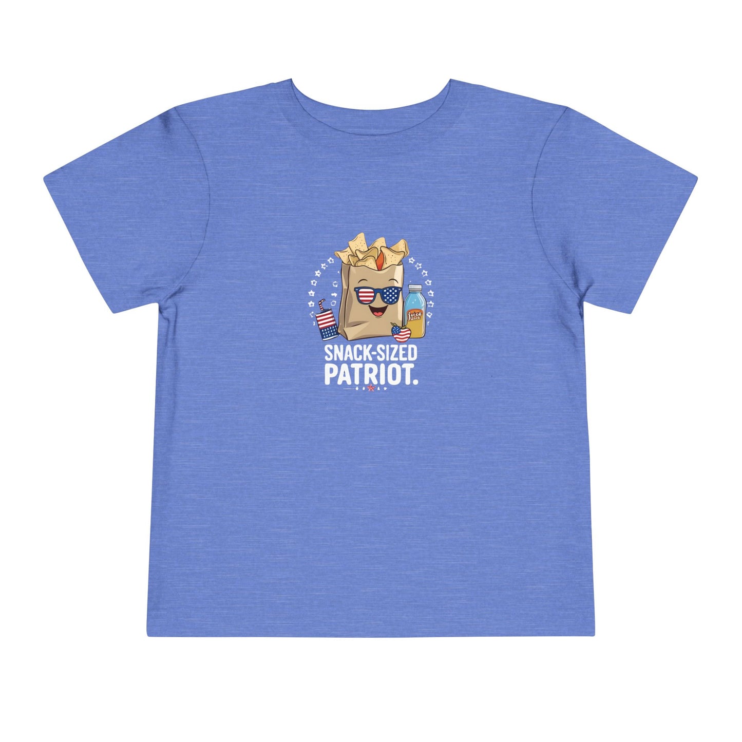 Snack-Sized Patriot Toddler Tee