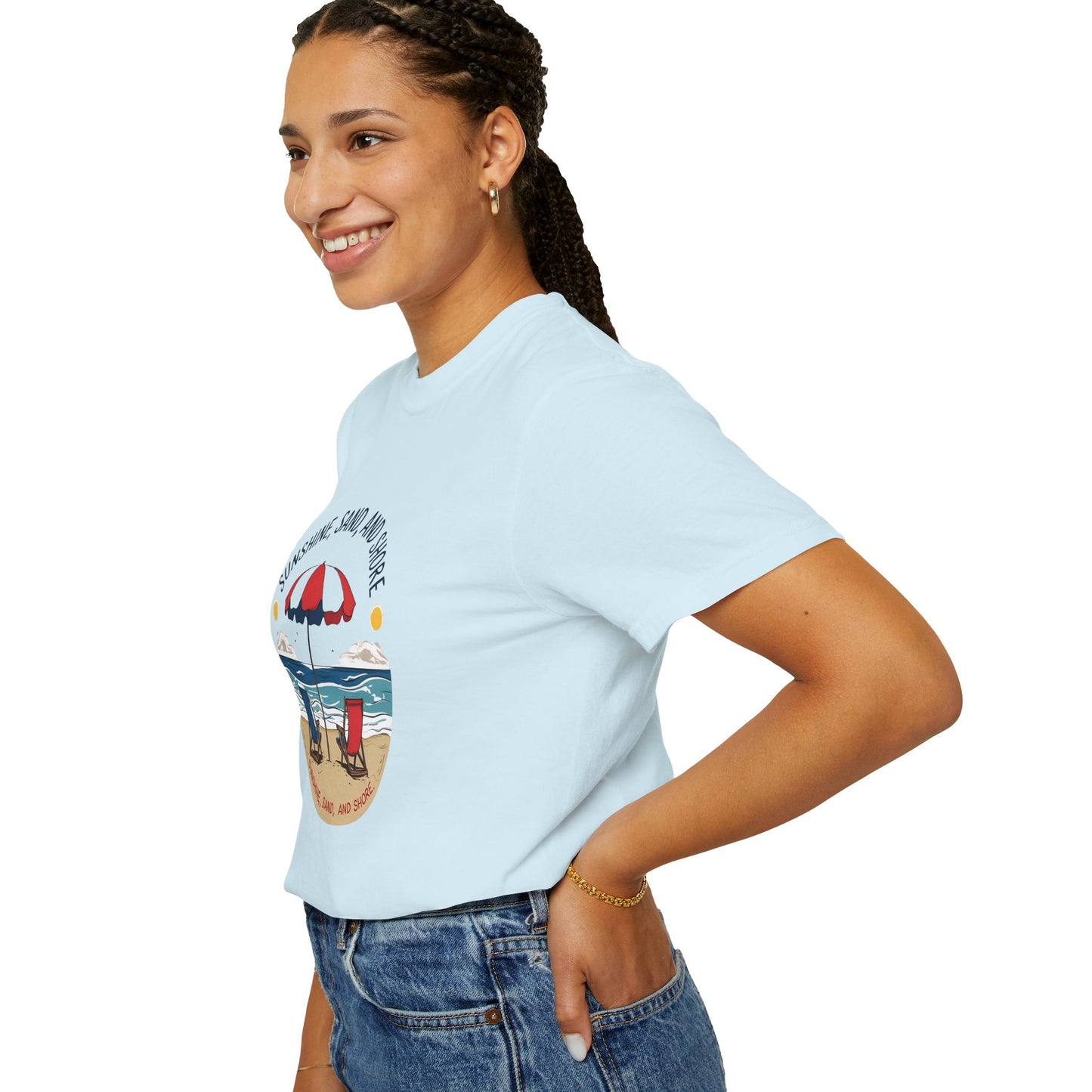 Garment-Dyed T-shirt