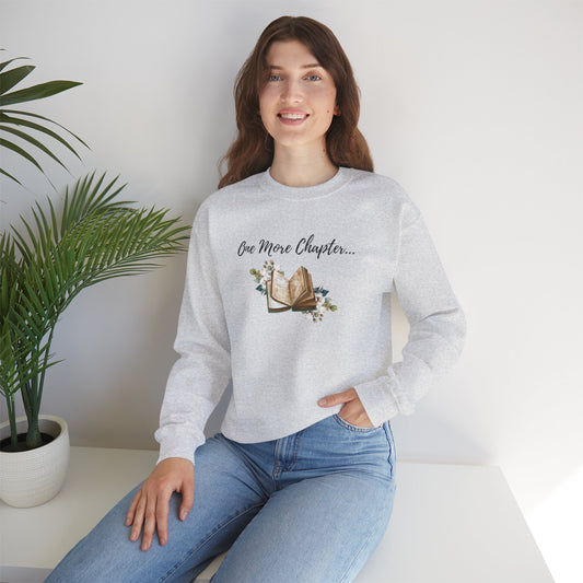 Book Lovers' Unisex Crewneck Sweatshirt - Cozy Literary Gift for Book Lovers