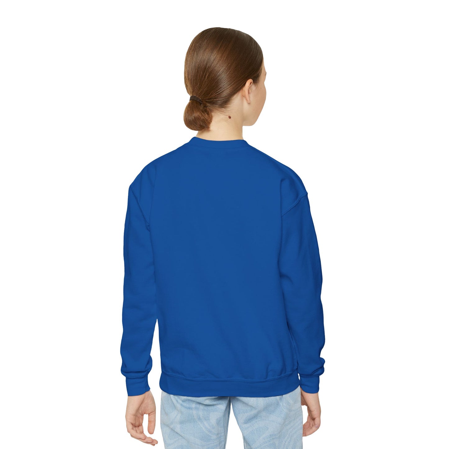 Youth Bicycle Adventure Crewneck Sweatshirt