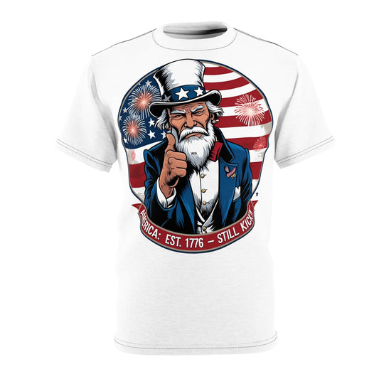 Patriotic Graphic Tee