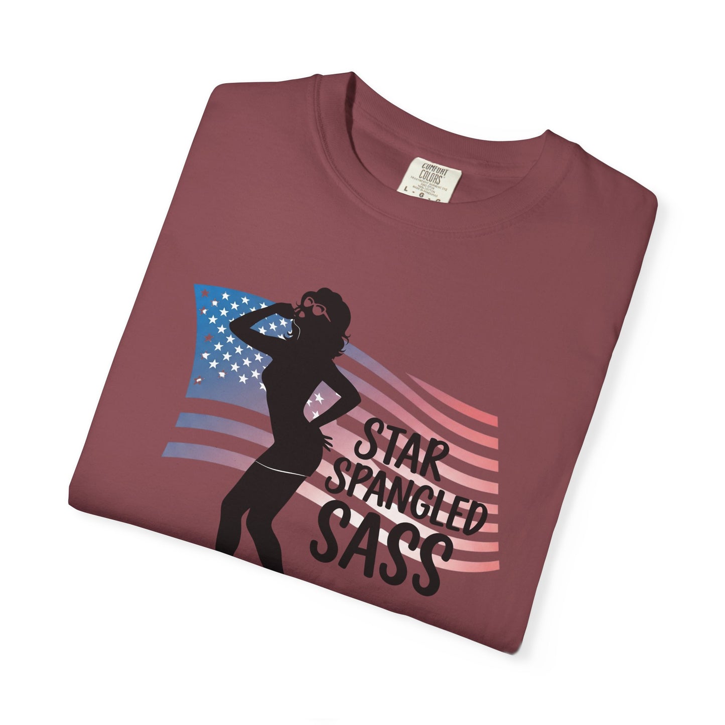 Star Spangled Sass Tee for Independence Day