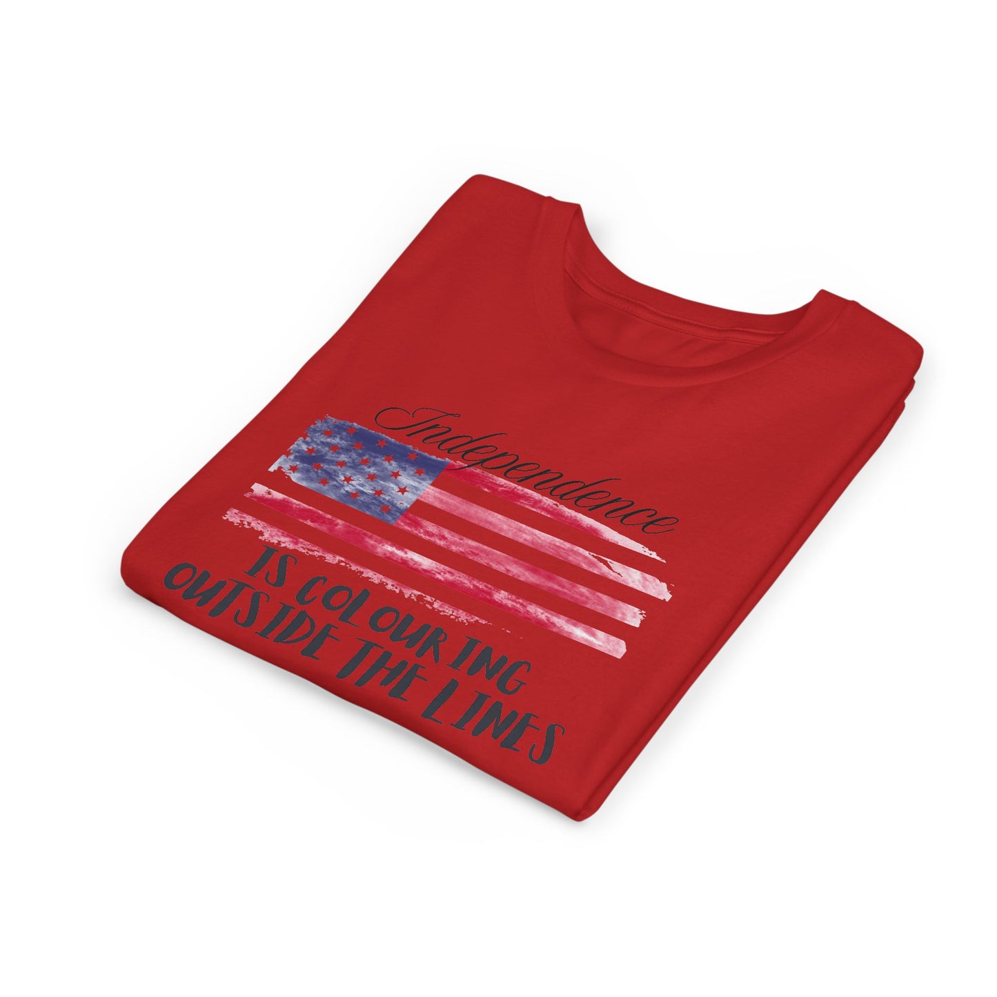 Independence Day Kids Tee| Youth Short Sleeve Shirt