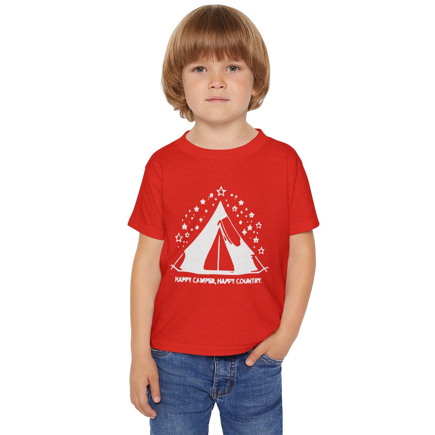 Happy Little Campers Tee