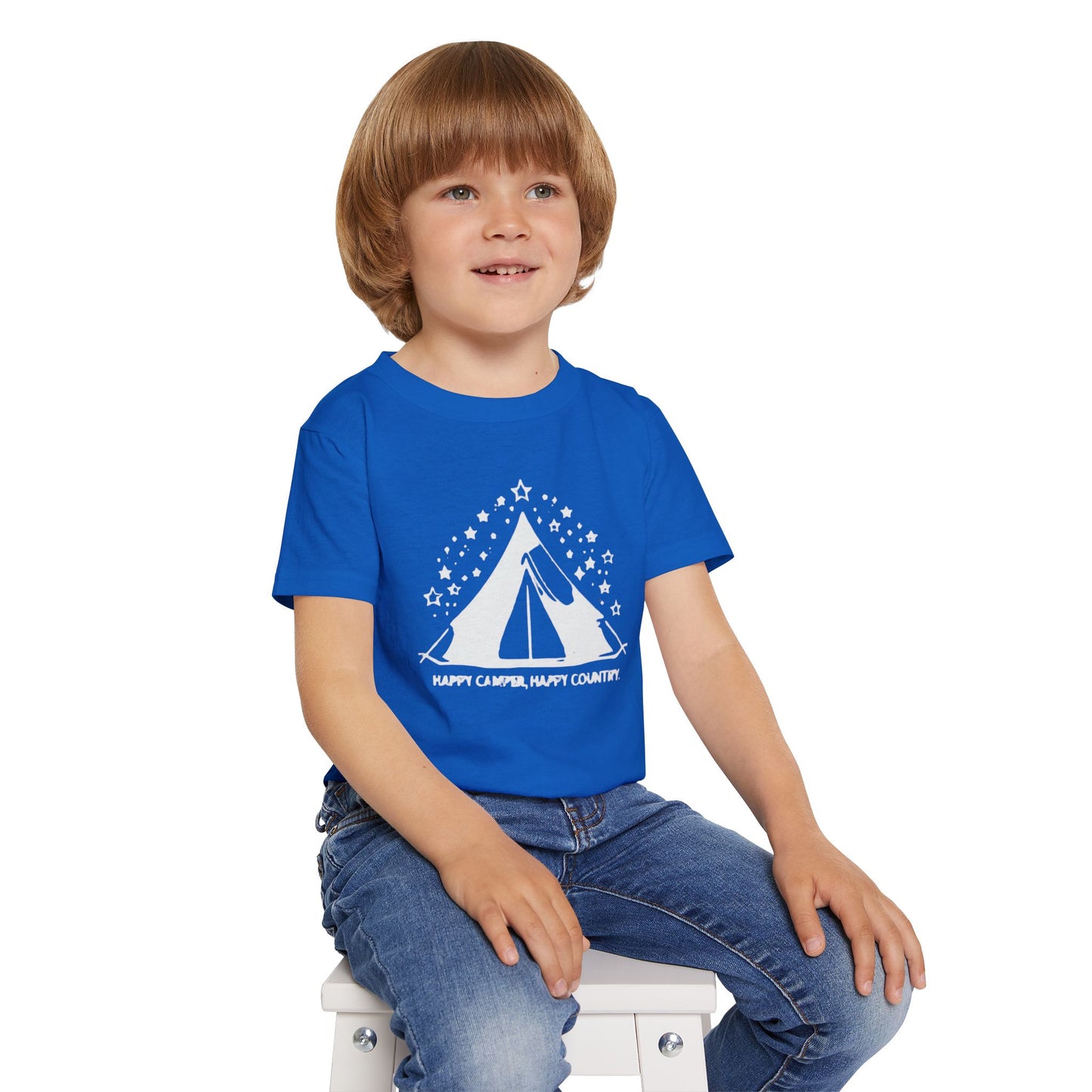 Happy Little Campers Tee