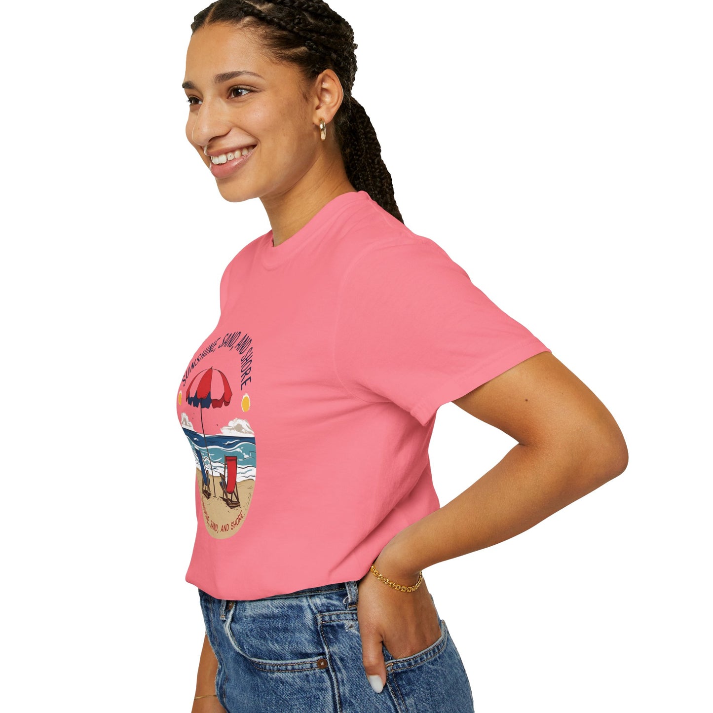 Garment-Dyed T-shirt