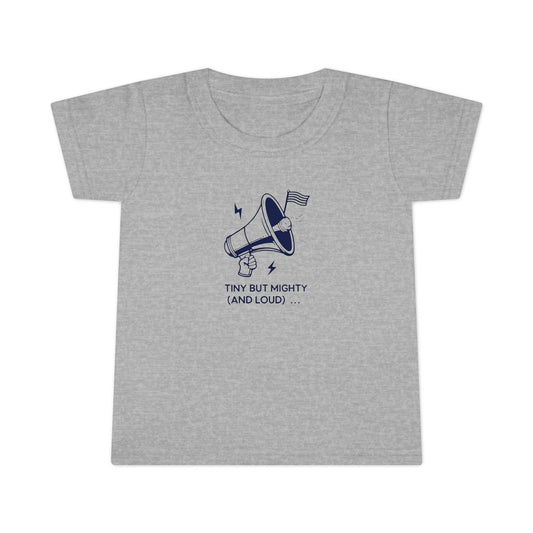 Mighty Airplane Toddler T-Shirt