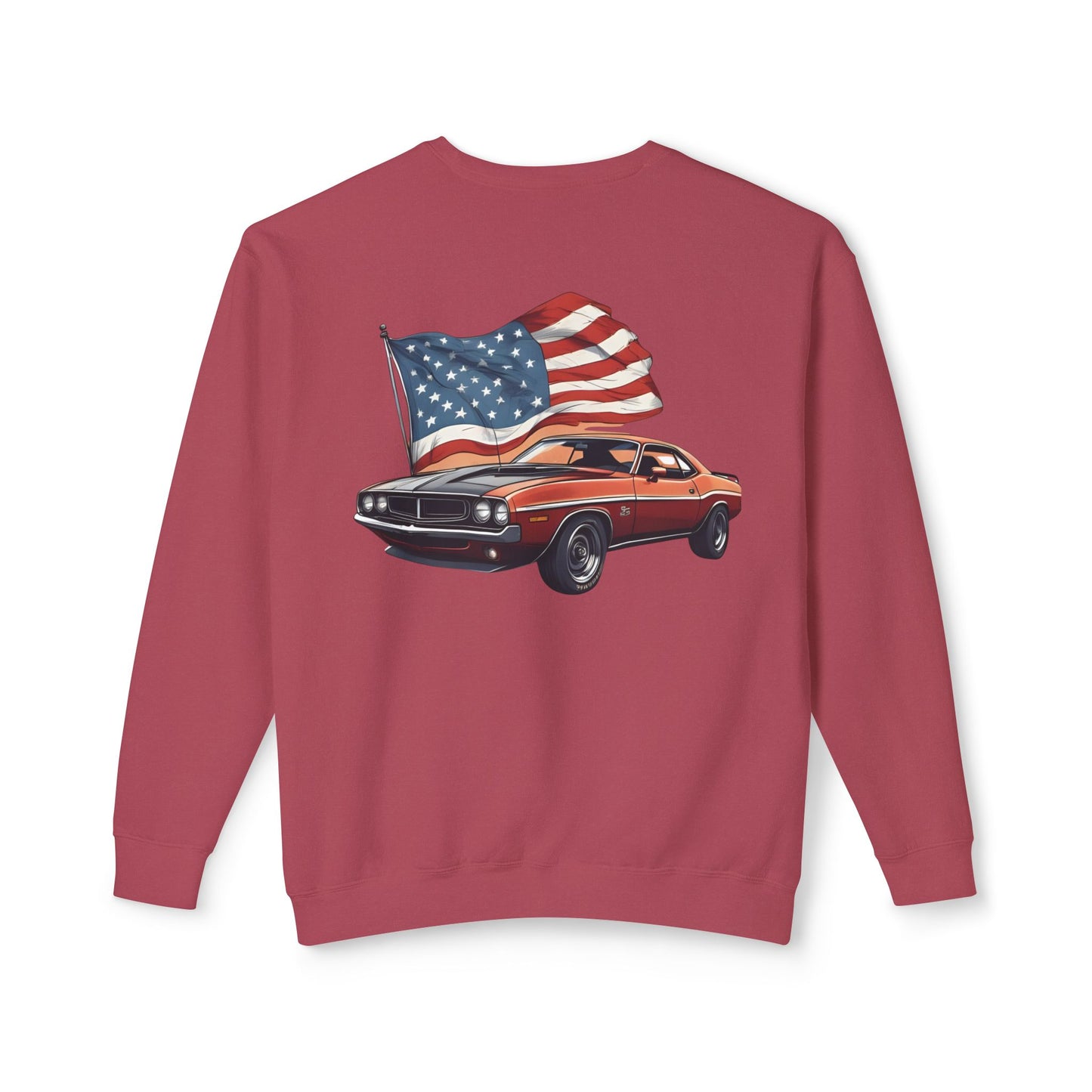 Patriotic Car Sweatshirt | Freedom Apparel