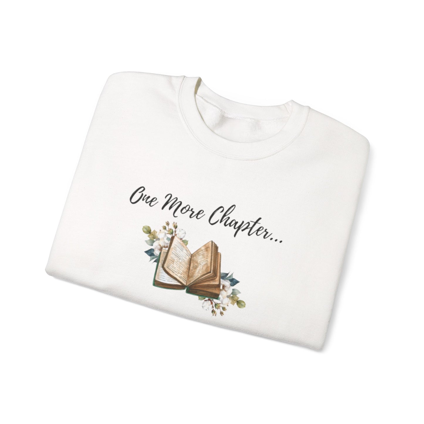 Book Lovers' Unisex Crewneck Sweatshirt - Cozy Literary Gift for Book Lovers