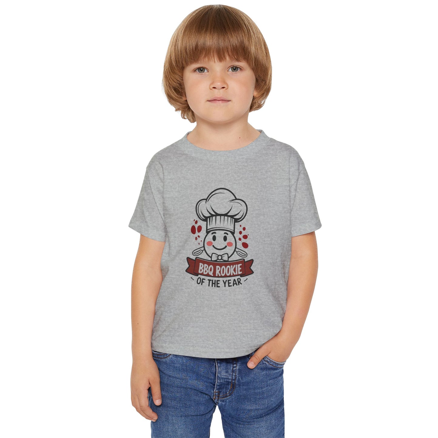 BBQ Rookie Toddler T-Shirt