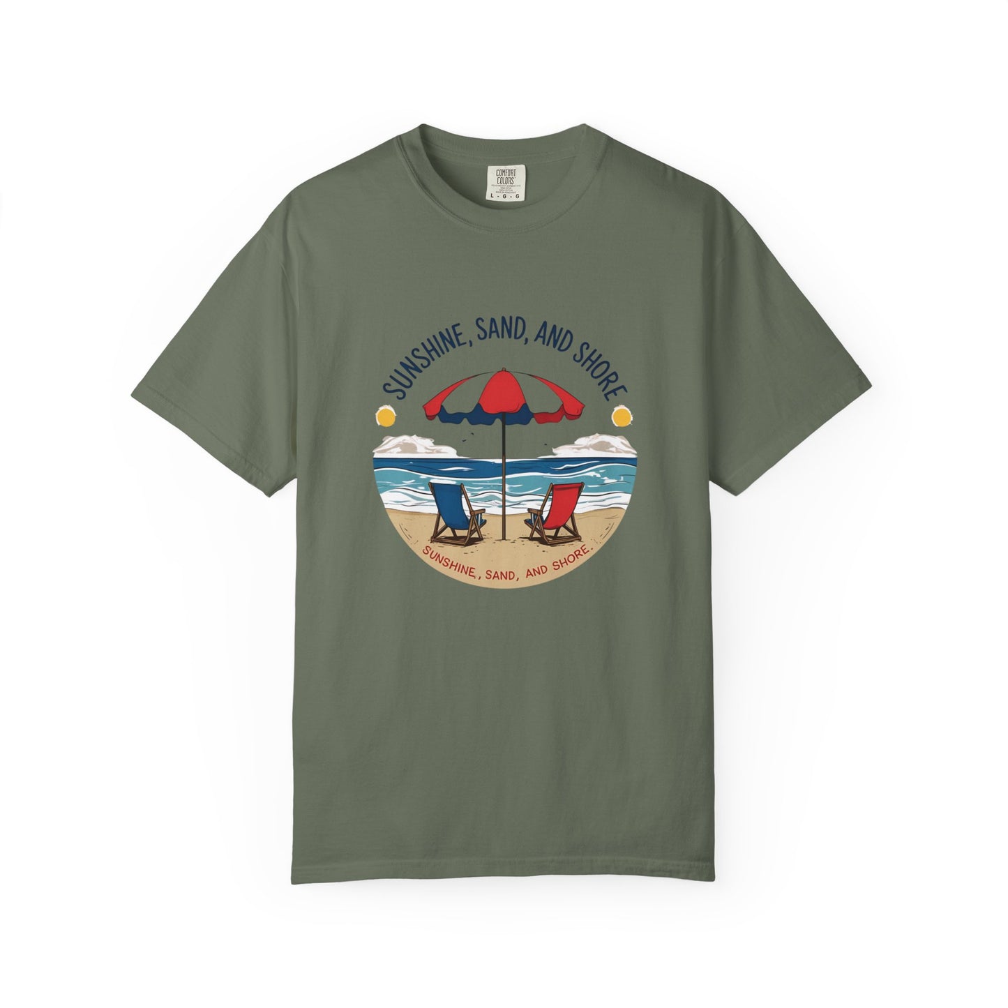 Garment-Dyed T-shirt