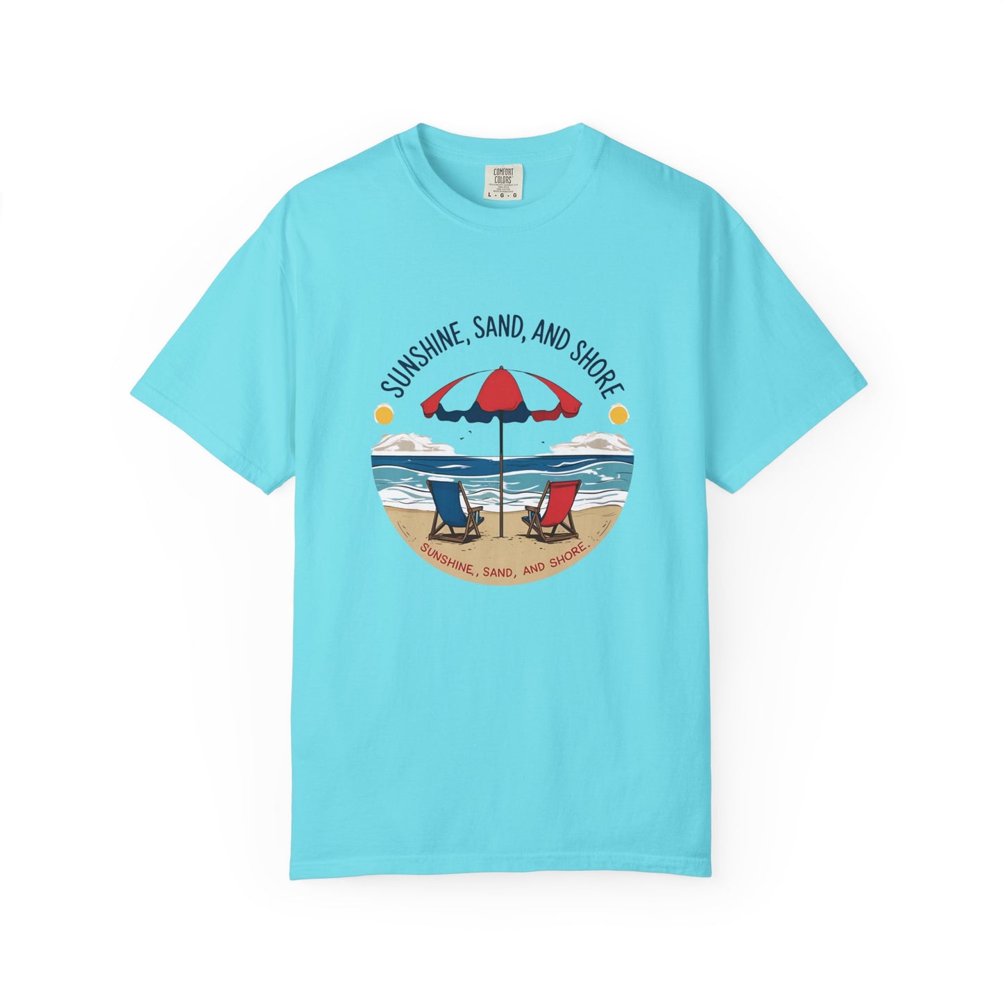 Garment-Dyed T-shirt