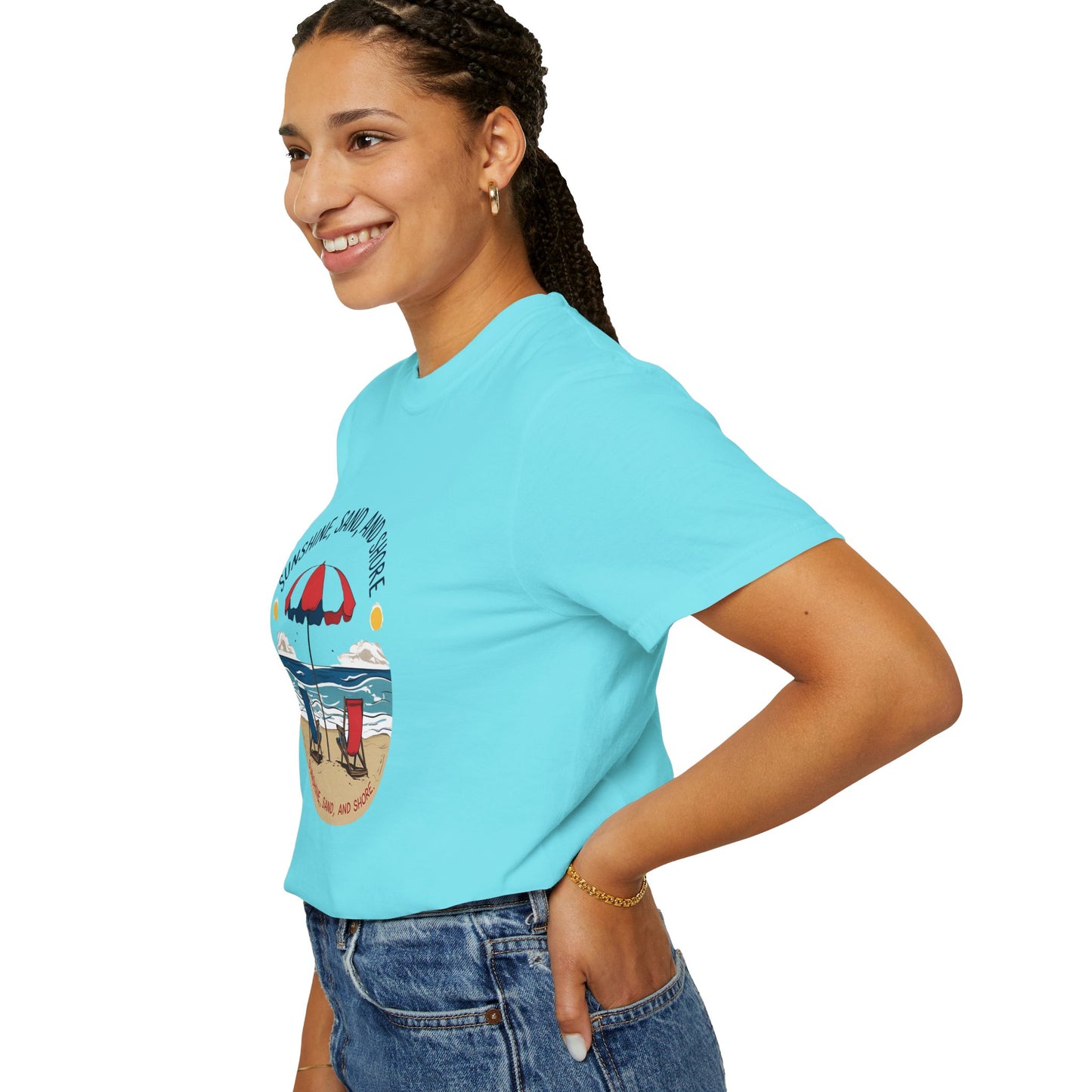 Garment-Dyed T-shirt