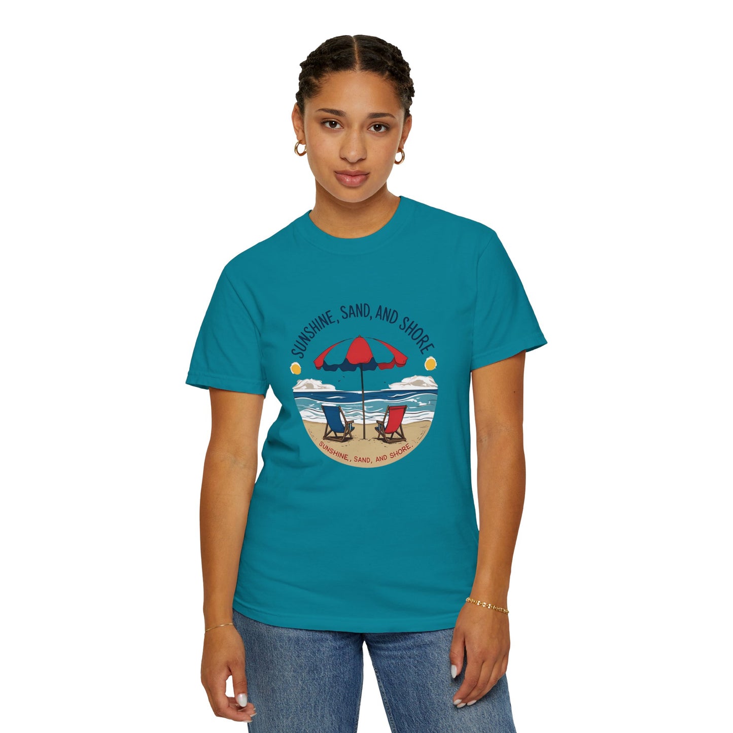 Garment-Dyed T-shirt