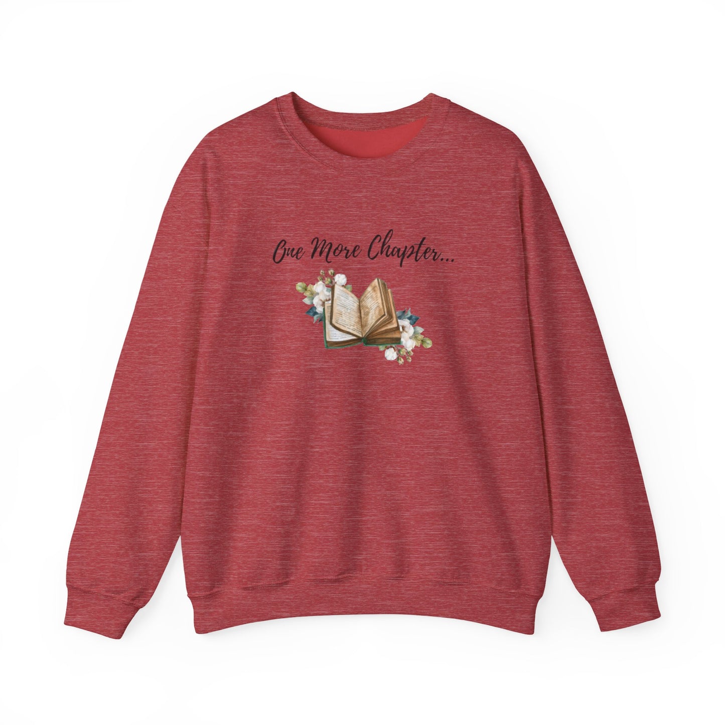 Book Lovers' Unisex Crewneck Sweatshirt - Cozy Literary Gift for Book Lovers