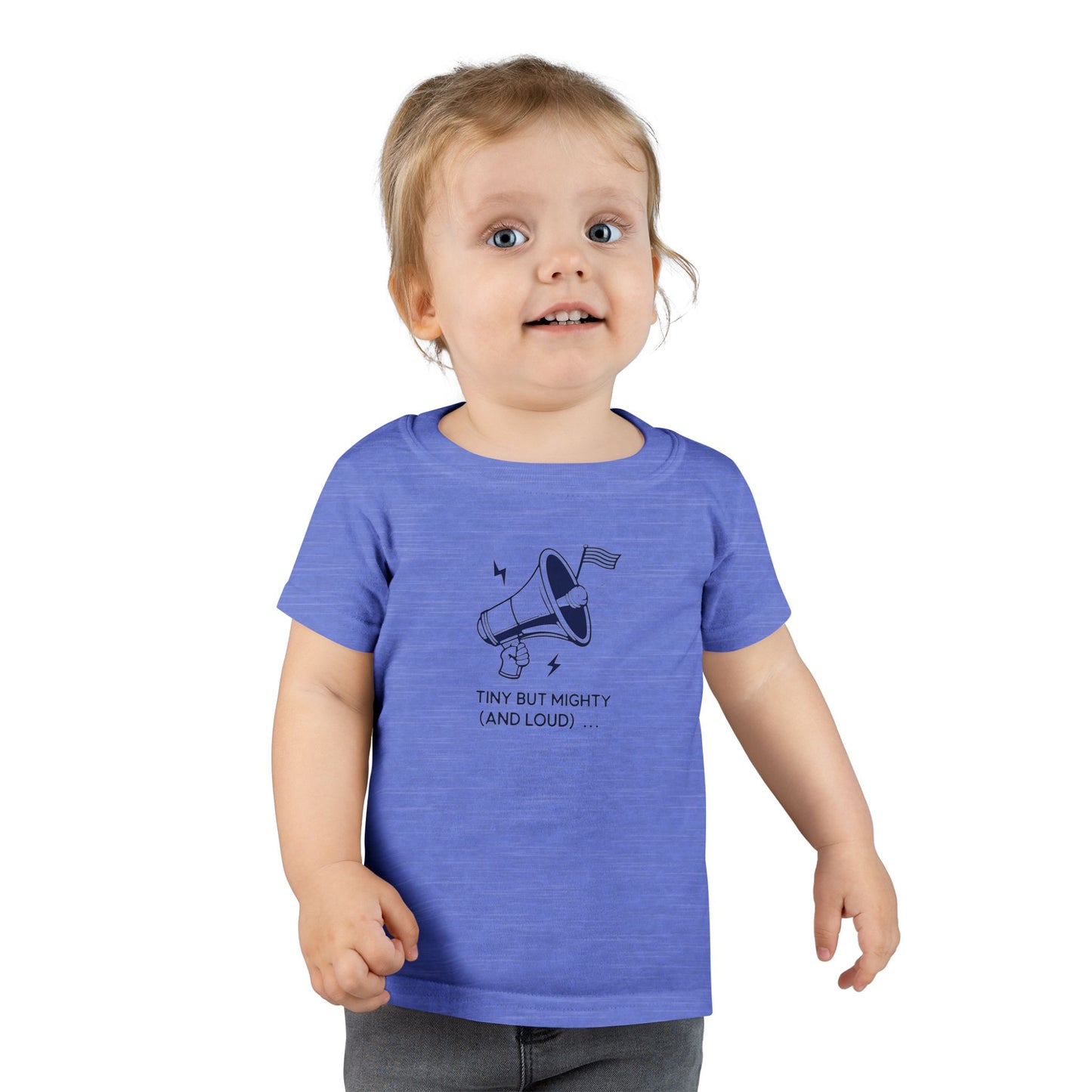 Mighty Airplane Toddler T-Shirt