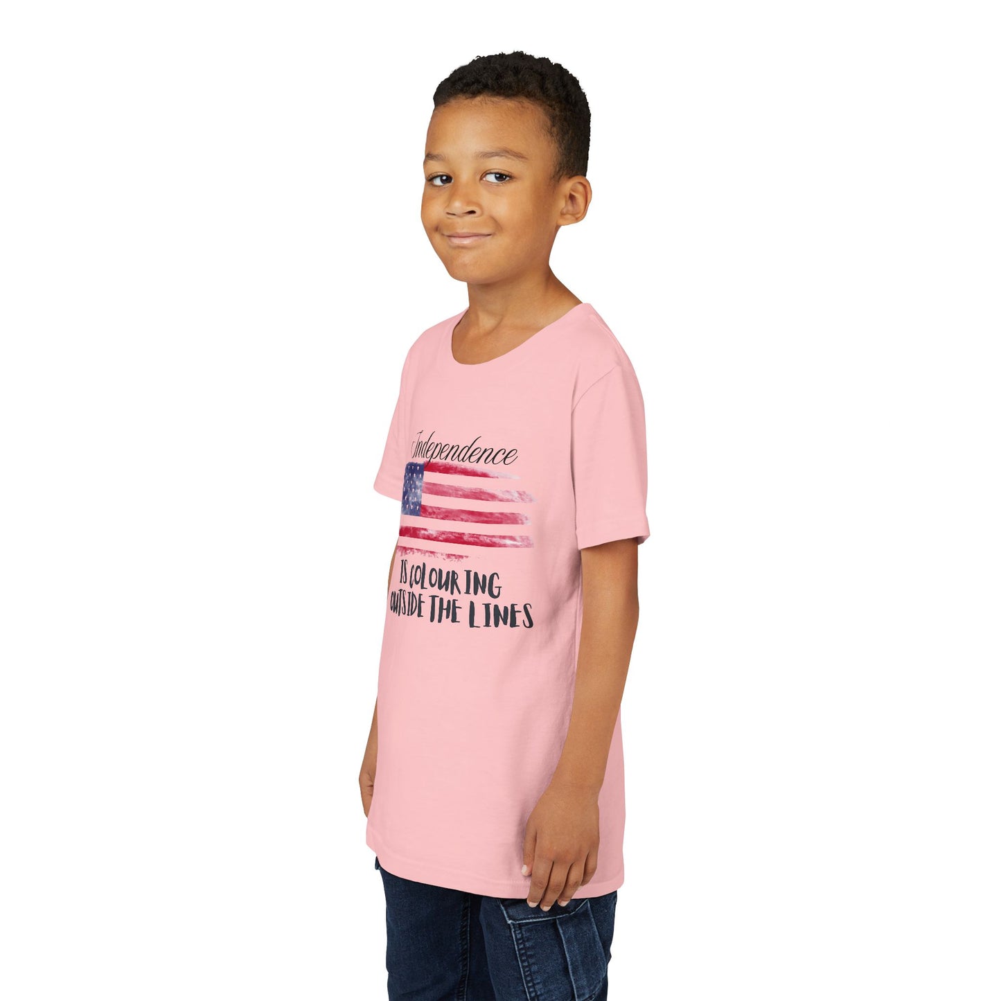 Independence Day Kids Tee| Youth Short Sleeve Shirt