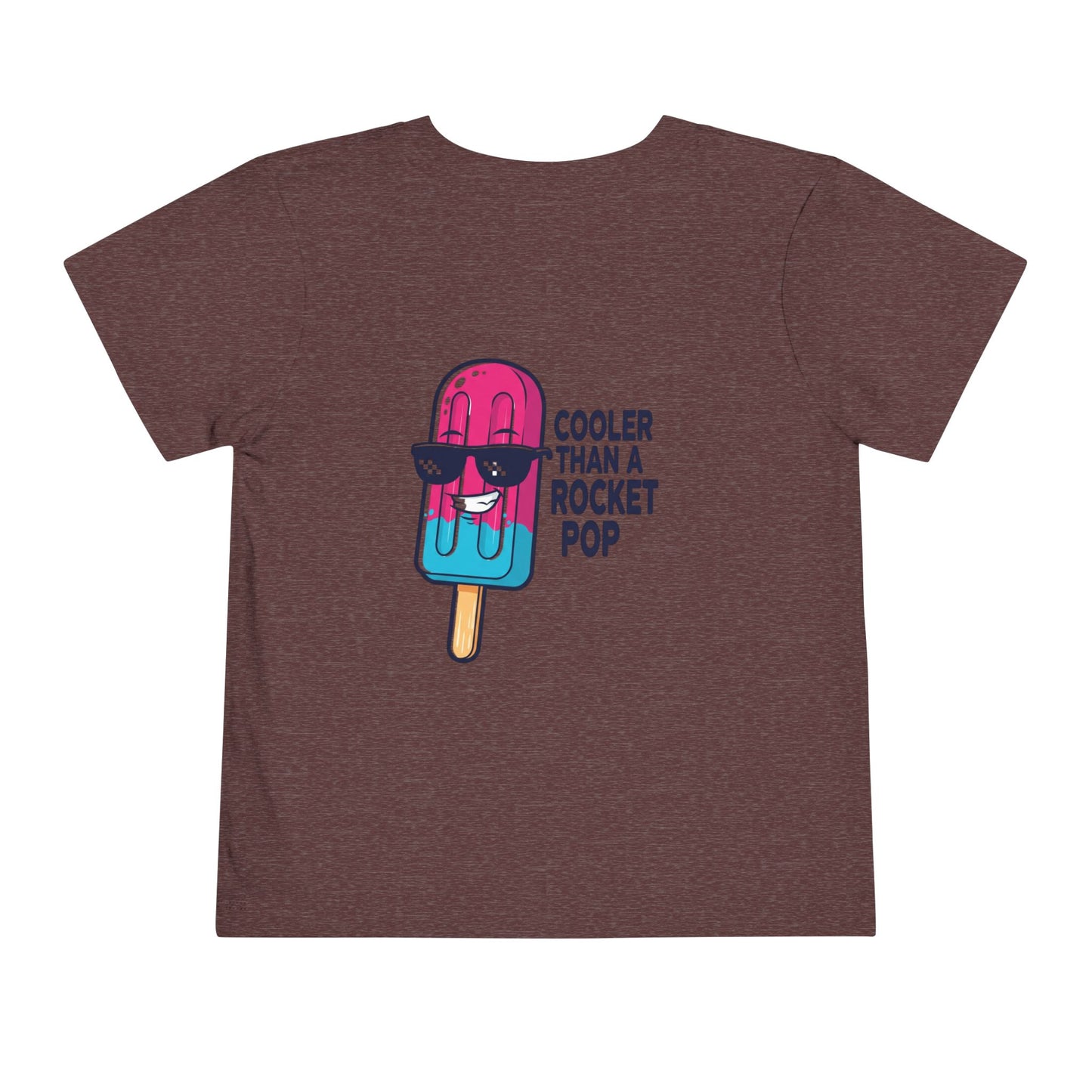 Cooler Than a Rocket Pop Toddler Tee