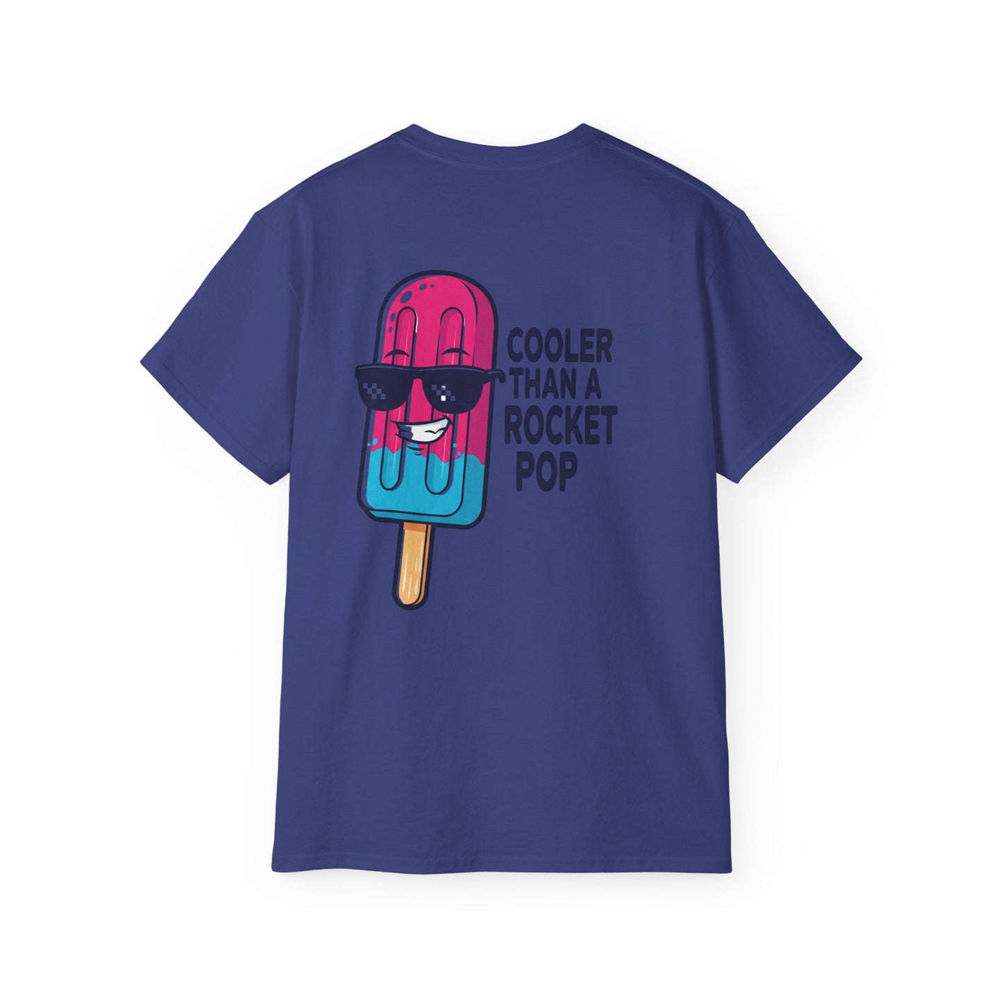 Cooler Than a Rocket Pop Tee for Summer Fun