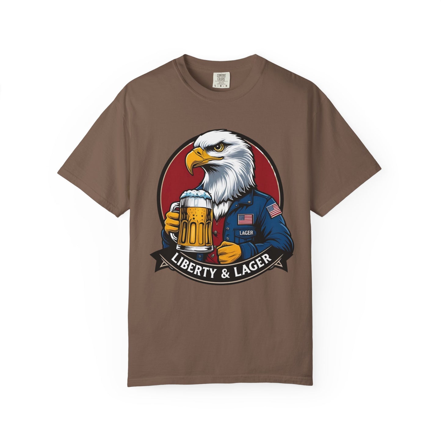 Unisex Eagle Graphic Tee - Liberty & Lager