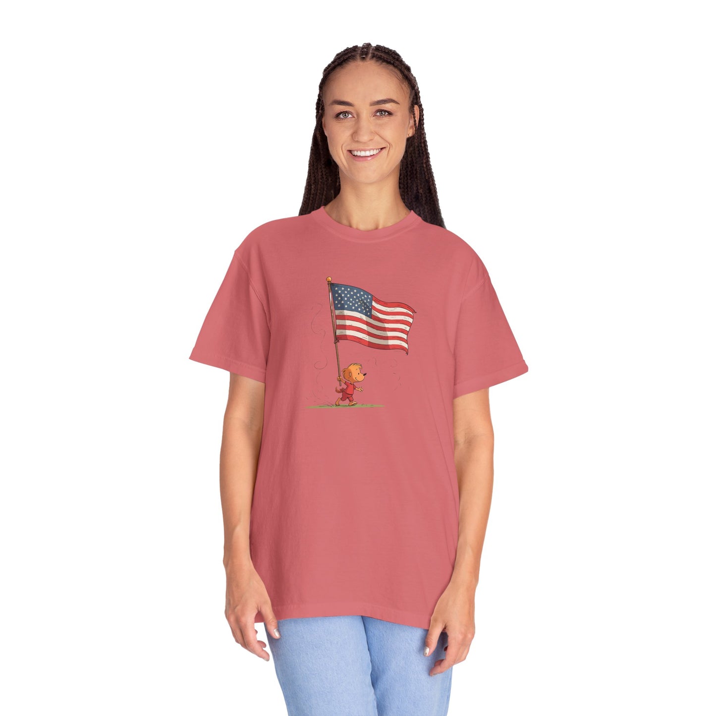 Patriotic Independence Day T-Shirt