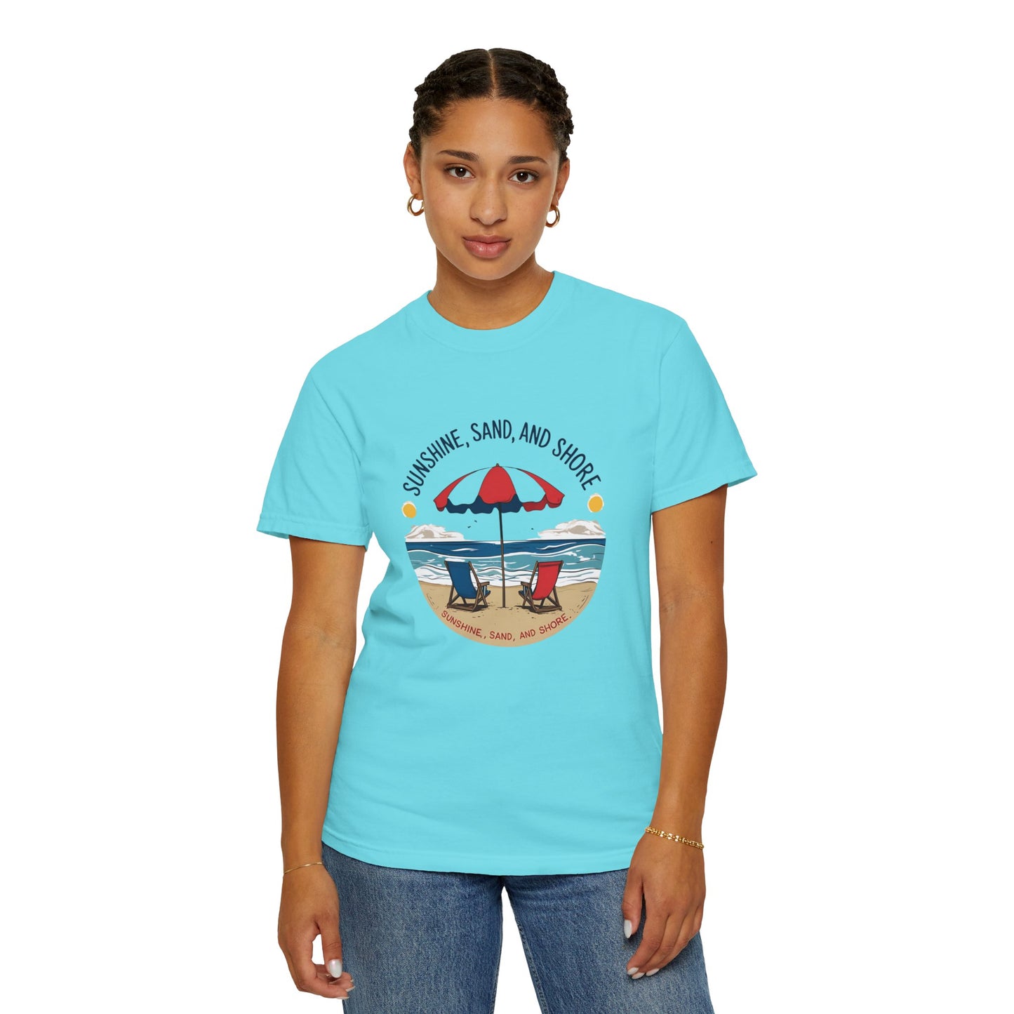 Garment-Dyed T-shirt
