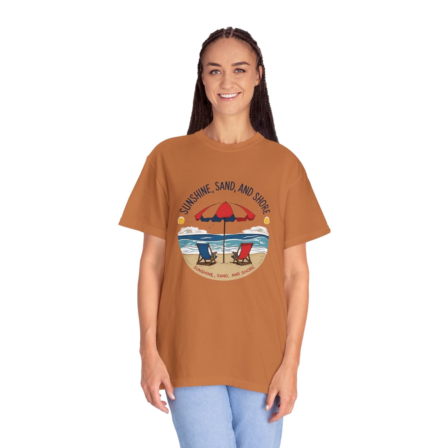 Garment-Dyed T-shirt
