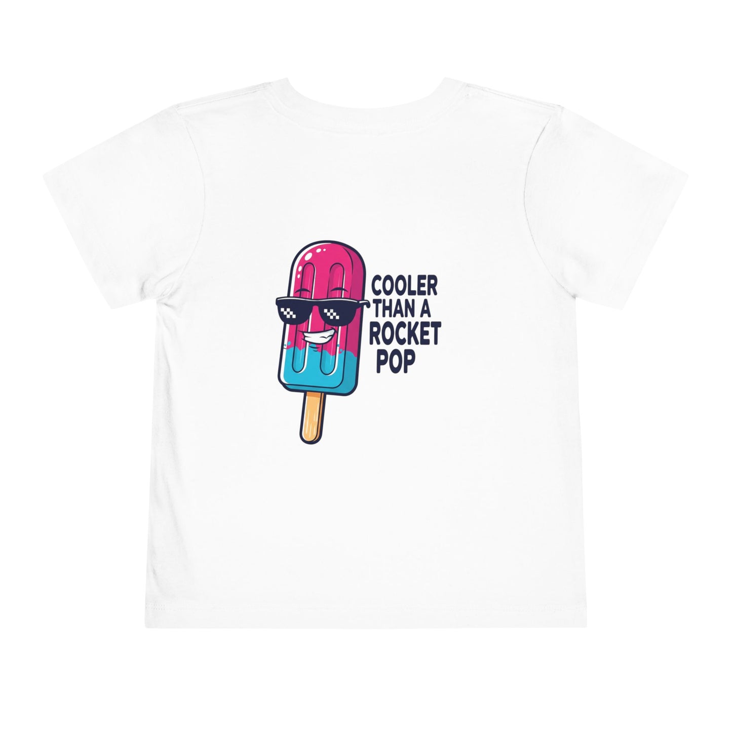Cooler Than a Rocket Pop Toddler Tee