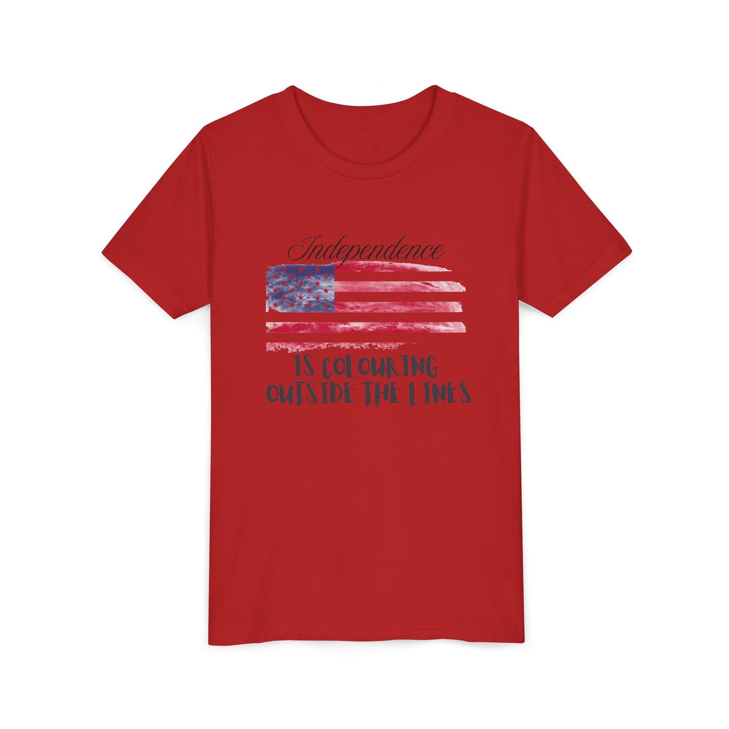 Independence Day Kids Tee| Youth Short Sleeve Shirt