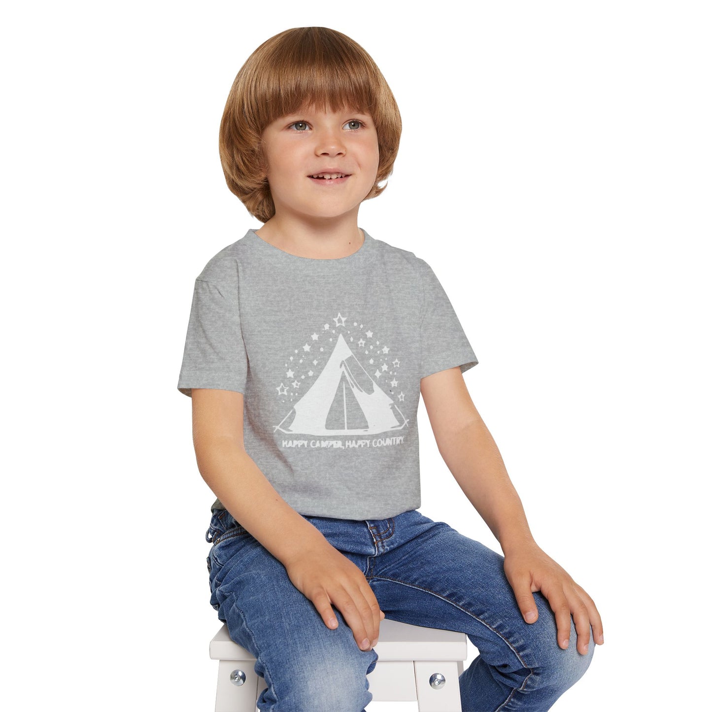 Happy Little Campers Tee