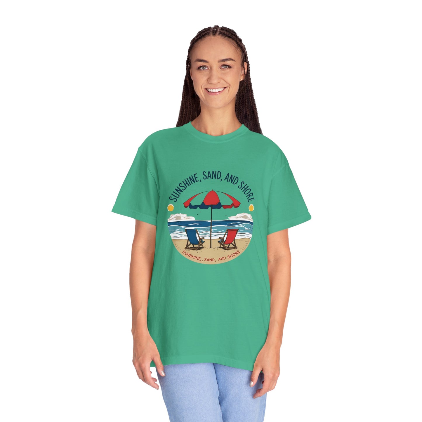 Garment-Dyed T-shirt