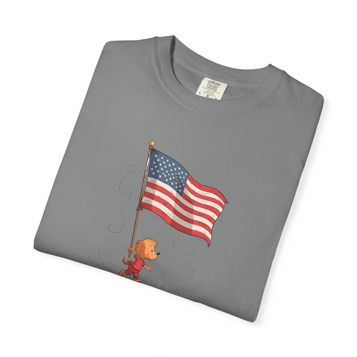 Patriotic Independence Day T-Shirt