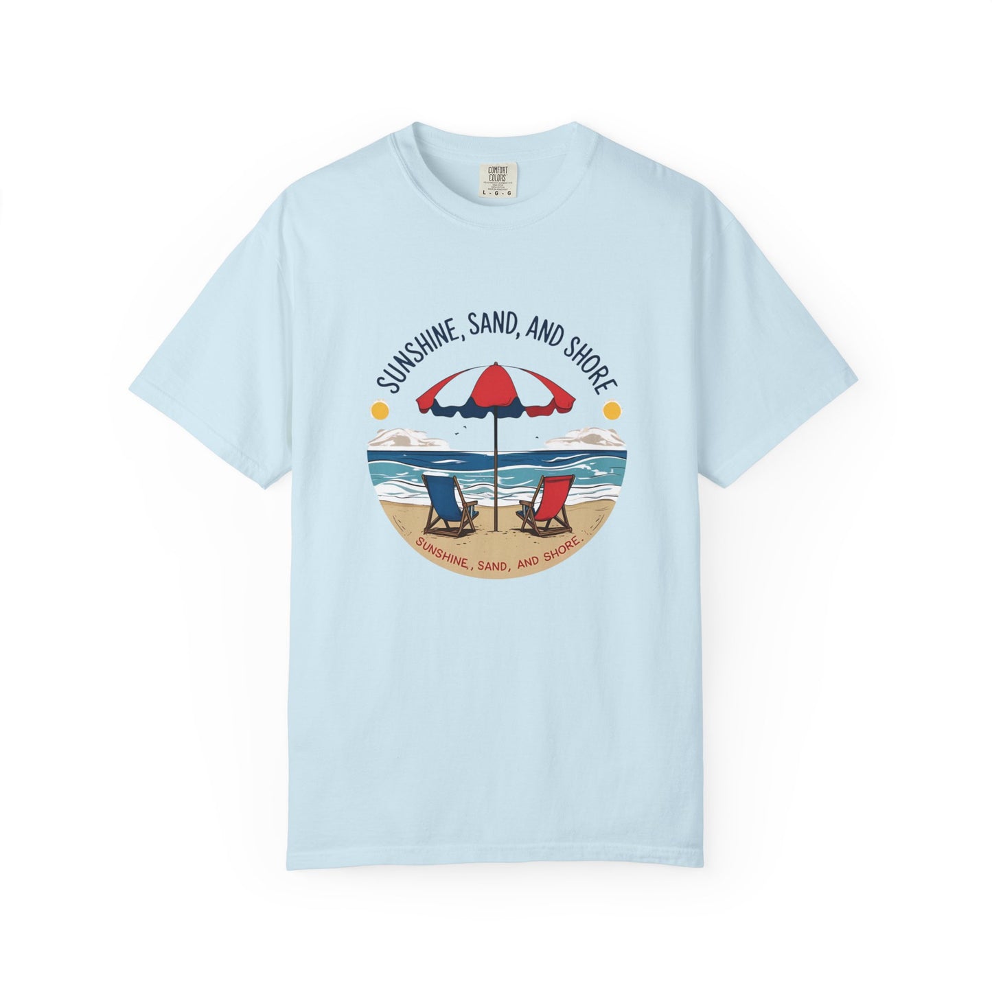 Garment-Dyed T-shirt