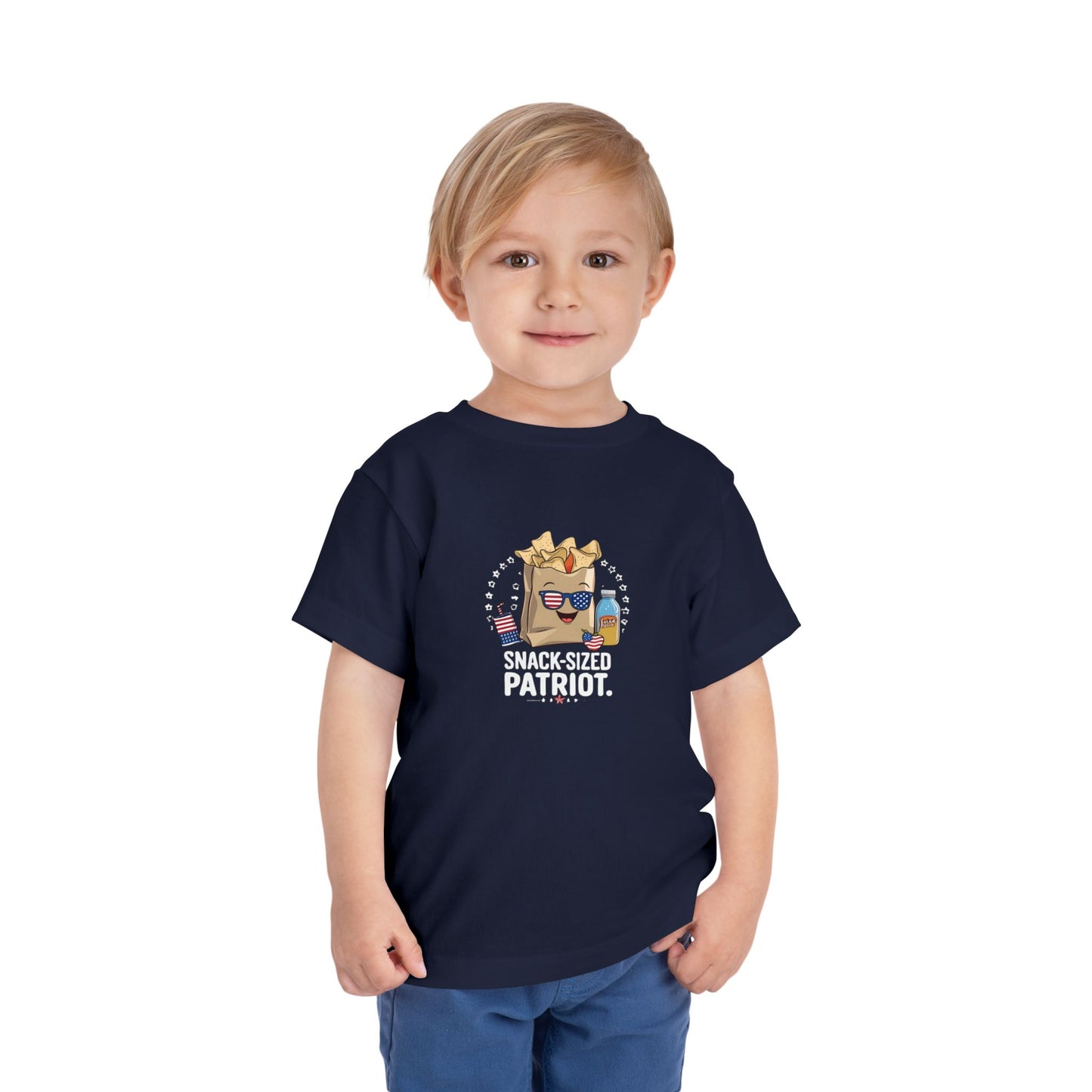 Snack-Sized Patriot Toddler Tee