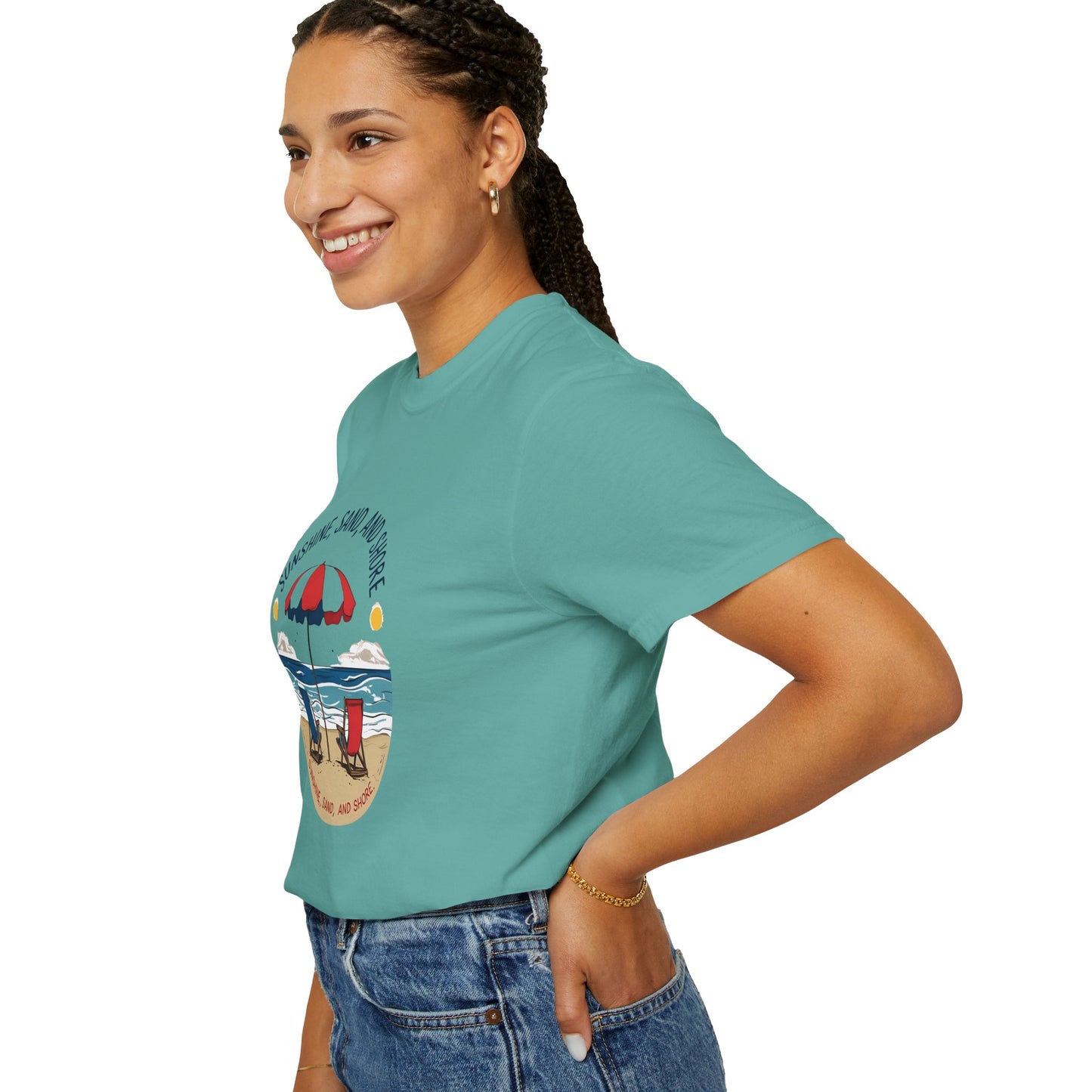 Garment-Dyed T-shirt