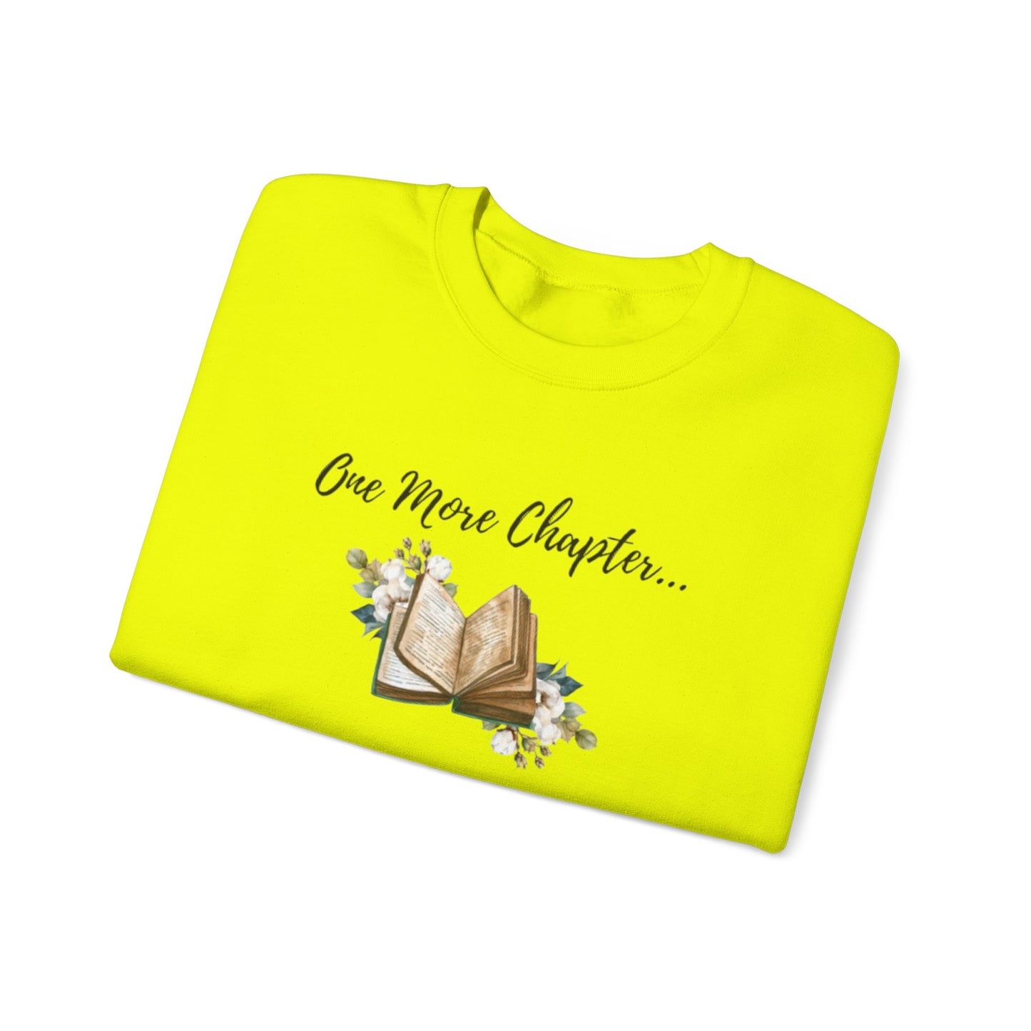 Book Lovers' Unisex Crewneck Sweatshirt - Cozy Literary Gift for Book Lovers