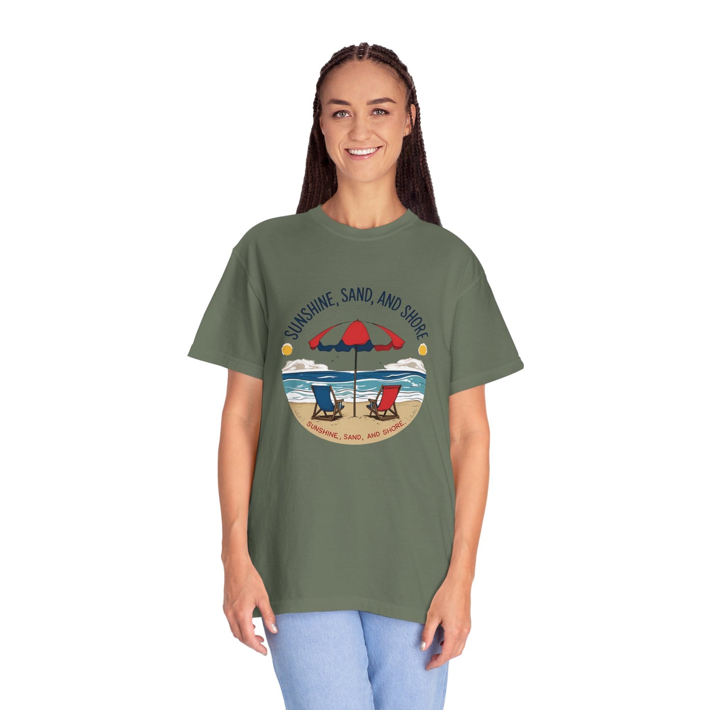 Garment-Dyed T-shirt