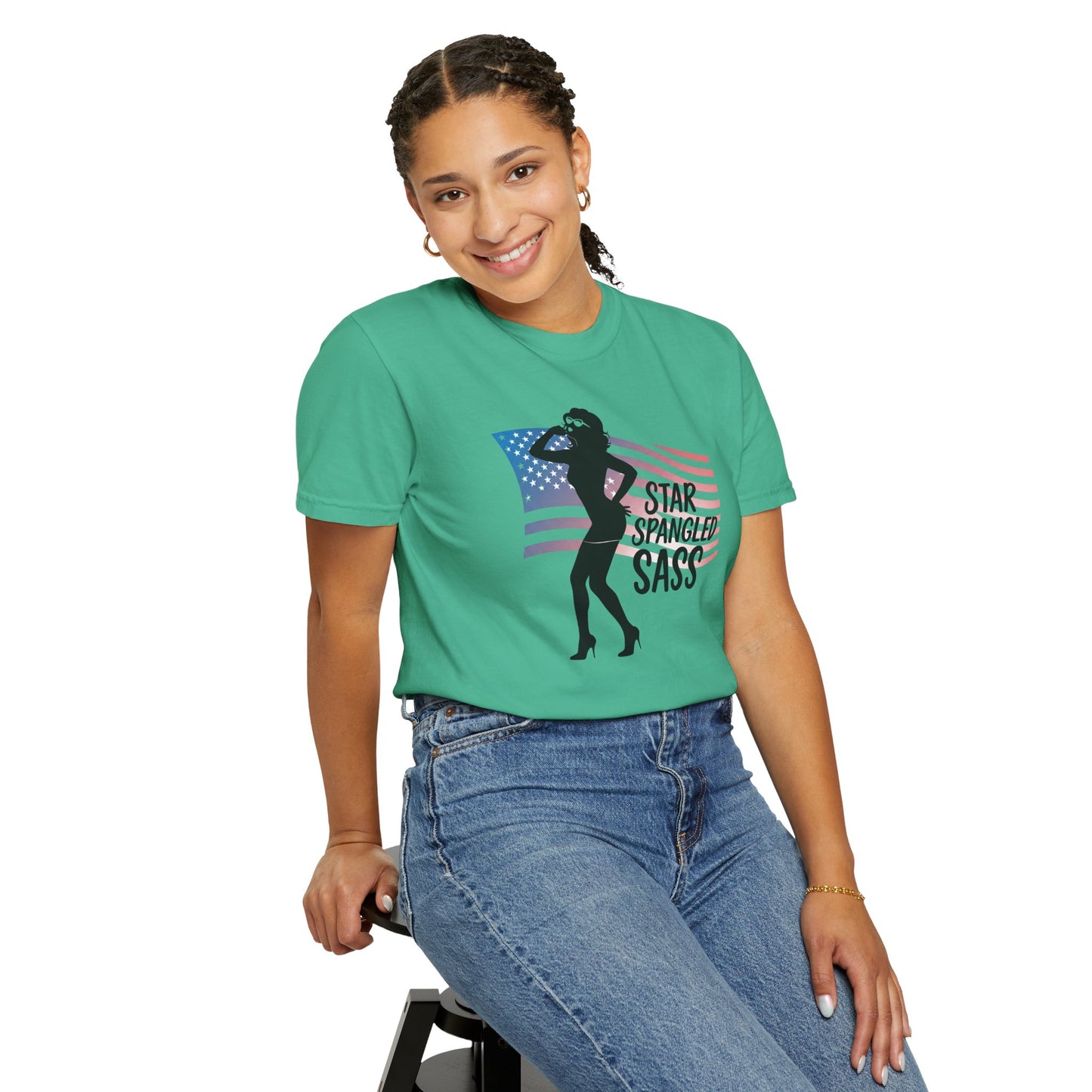 Star Spangled Sass Tee for Independence Day